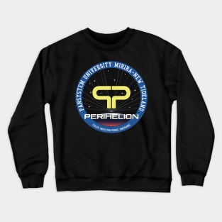 Murderbot Diaries Perihelion Crew Patch Fan Art Crewneck Sweatshirt